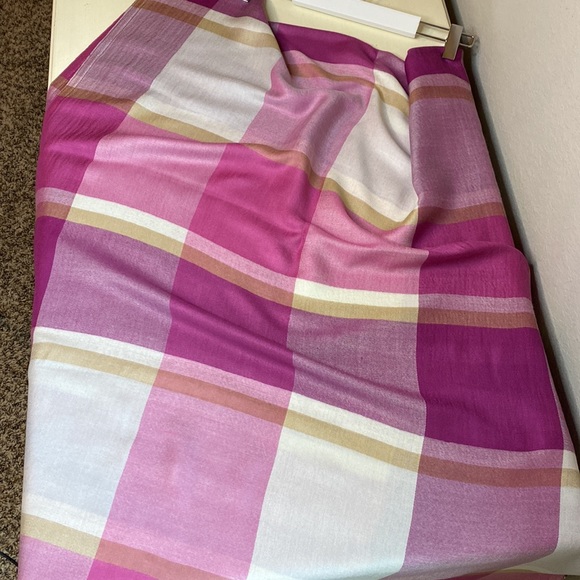 Talbots 100% Rayon Oblong Scarf/Wrap - Picture 3 of 9